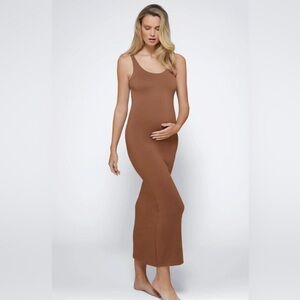 Bumpsuit Elle Maternity Dress